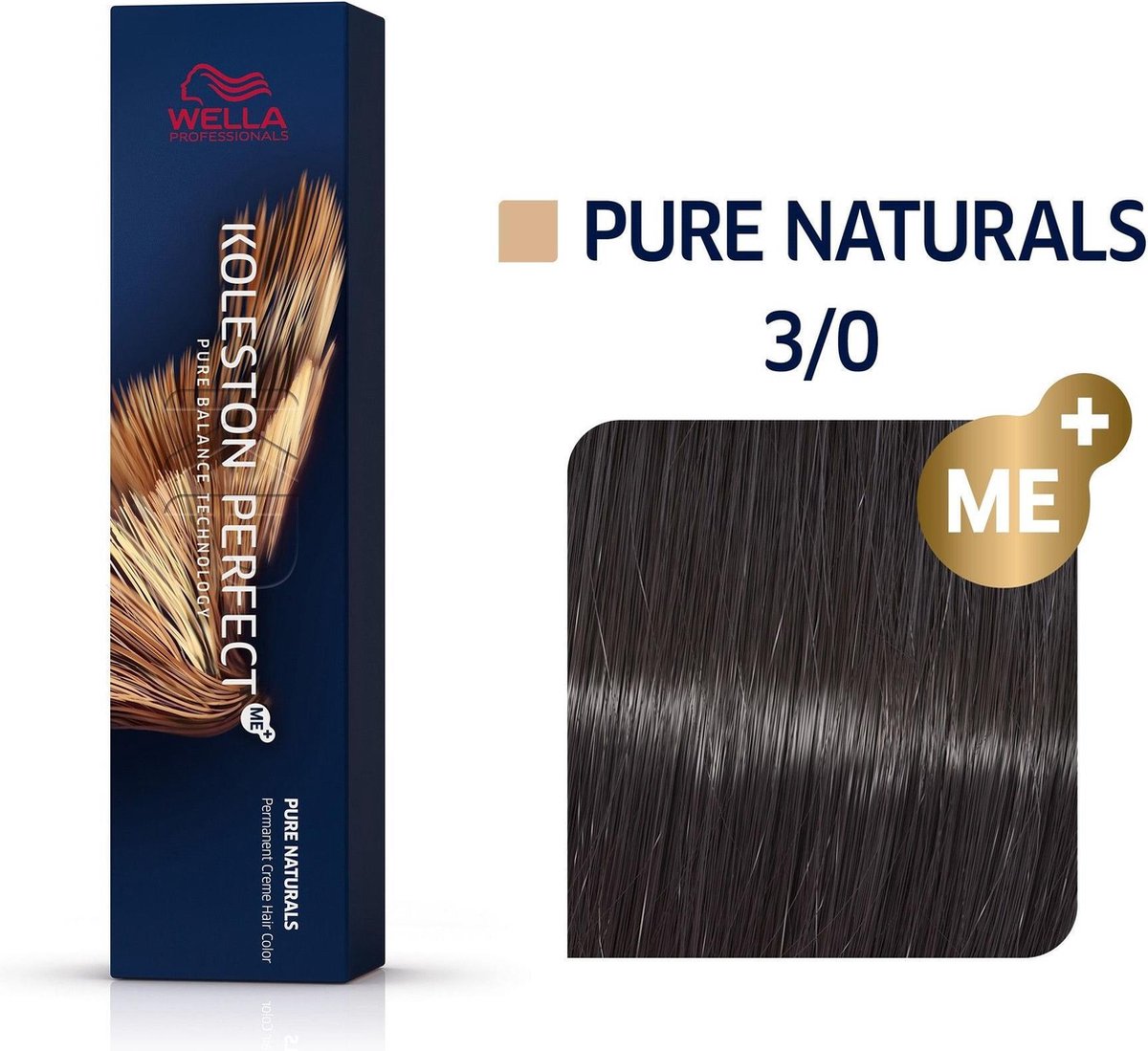 Wella Koleston Perfect Me+ - Pure Naturals 3/0