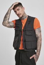Urban Classics Jacket -5XL- Tactical Vest Zwart
