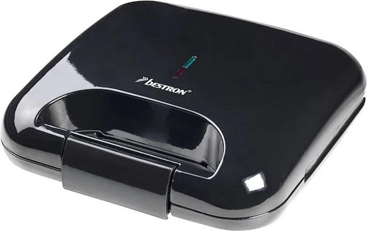 Bestron ASM750Z Tosti IJzer Zwart