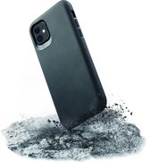 Azuri ruggedized combat cover Rinox Armor - zwart - voor Apple iPhone 11