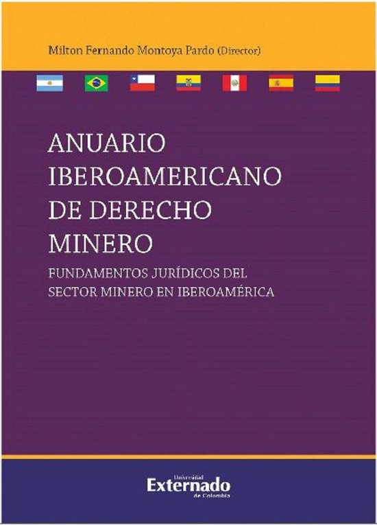 Anuario iberoamericano de derecho minero - cover