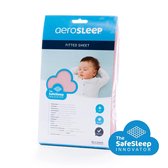 AeroSleep® hoeslaken - bed - 120 x 60 cm - roze