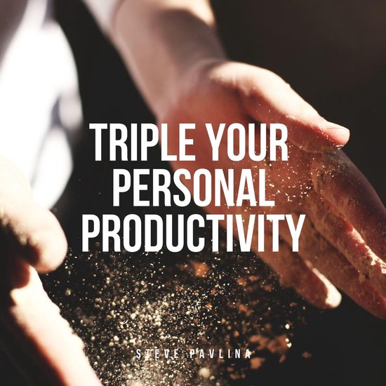 Triple Your Personal Productivity - cover