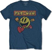 Pac-Man Eighties shirt maat XL