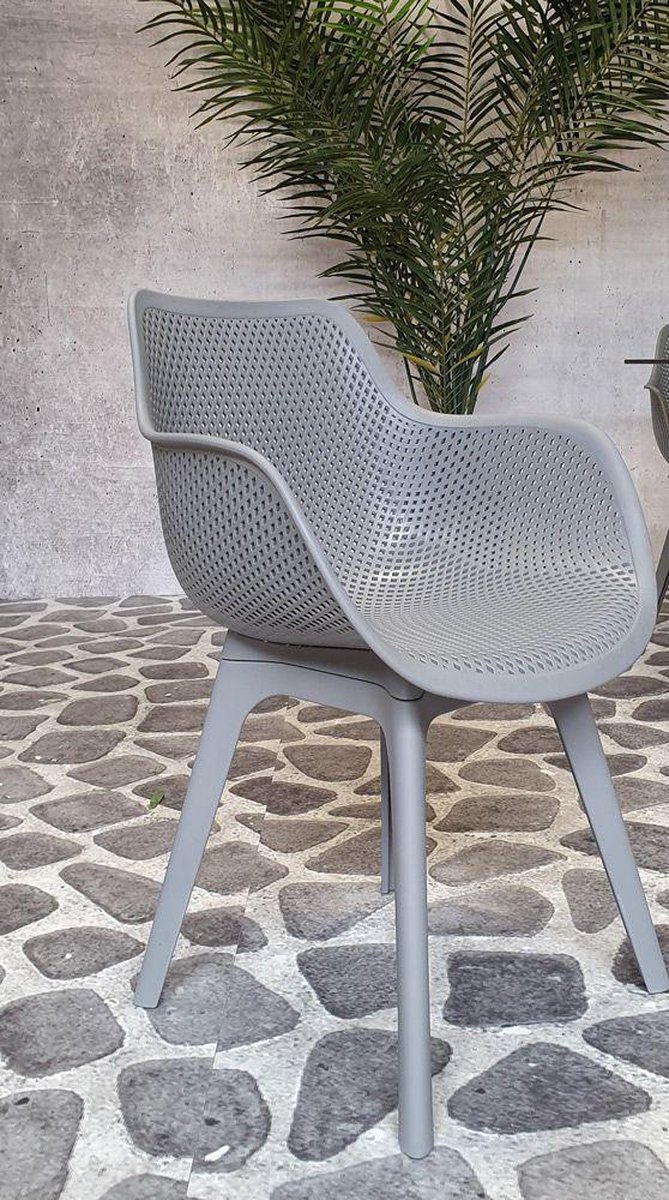 Sens-Line Jasper Garden Chair Plastic Grey