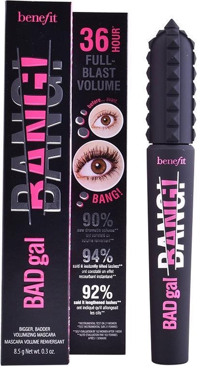 Benefit Bad Gal BANG! Mascara 8 g Black bol