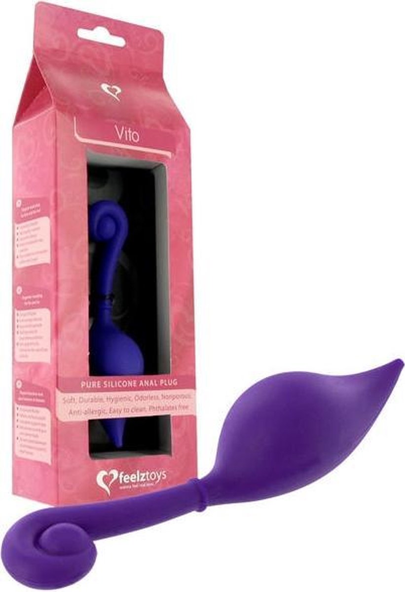 Goedkoopste Feelztoys vito anal plug