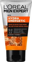 L'Oréal Men Expert Hydra Energetic Reinigingsgel - 100 ml - Droge huid