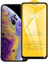 9H 9D Volledig scherm Gehard glazen schermbeschermer voor iPhone 11 Pro / XS / X