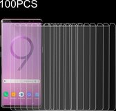 100 PCS 9H 2.5D Niet-volledige gebogen geharde glasfilm voor Galaxy Note 9