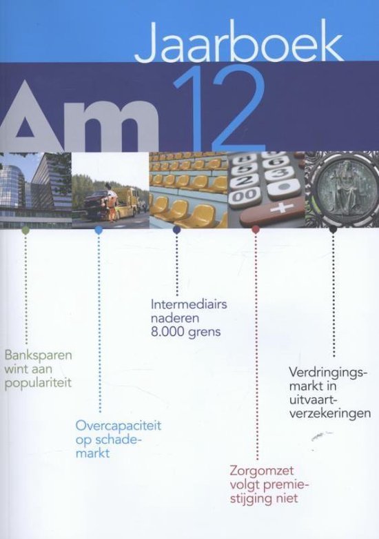 Cover van het boek 'AM jaarboek,  / 2012'