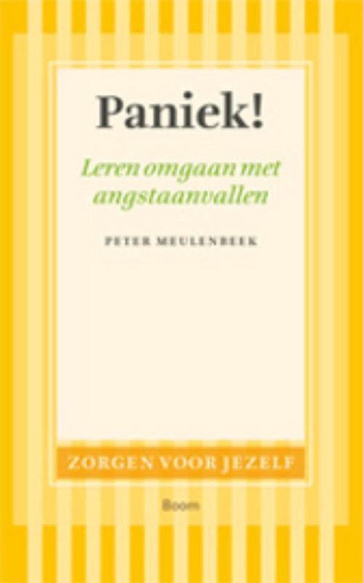 Zorgen voor jezelf - Paniek! - cover