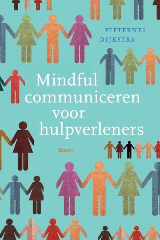 Mindful communiceren voor hulpverleners - cover