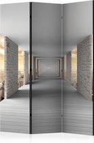 Kamerscherm - Scheidingswand - Vouwscherm - Skyward Corridor [Room Dividers] 135x172 - Artgeist Vouwscherm