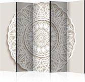 Kamerscherm - Scheidingswand - Vouwscherm - Mandala 3D II [Room Dividers] 225x172 - Artgeist Vouwscherm