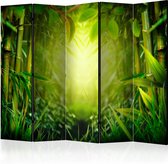 Kamerscherm - Scheidingswand - Vouwscherm - Forest fairy II [Room Dividers] 225x172 - Artgeist Vouwscherm