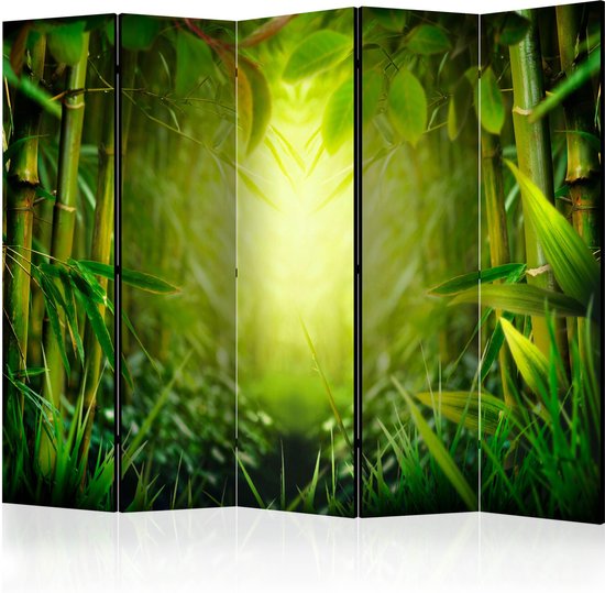 Foto: Kamerscherm scheidingswand vouwscherm forest fairy ii room dividers 225x172 artgeist vouwscherm