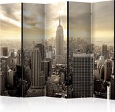 Kamerscherm - Scheidingswand - Vouwscherm - Light of New York II [Room Dividers] 225x172 - Artgeist Vouwscherm