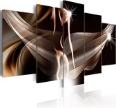 Schilderijen Op Canvas - Schilderij - Wave of Sensuality 200x100 - Artgeist Schilderij