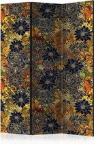 Kamerscherm - Scheidingswand - Vouwscherm - Floral Madness [Room Dividers] 135x172 - Artgeist Vouwscherm