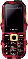 Khocell - K11S+ - Mobiele telefoon - NEW Red