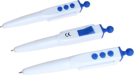 Fidget Pen Magnetische Balpen, Anti Stress Zwarte Gekleurde Balpen