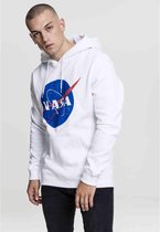 Urban Classics NASA Hoodie/trui -2XL- NASA Wit