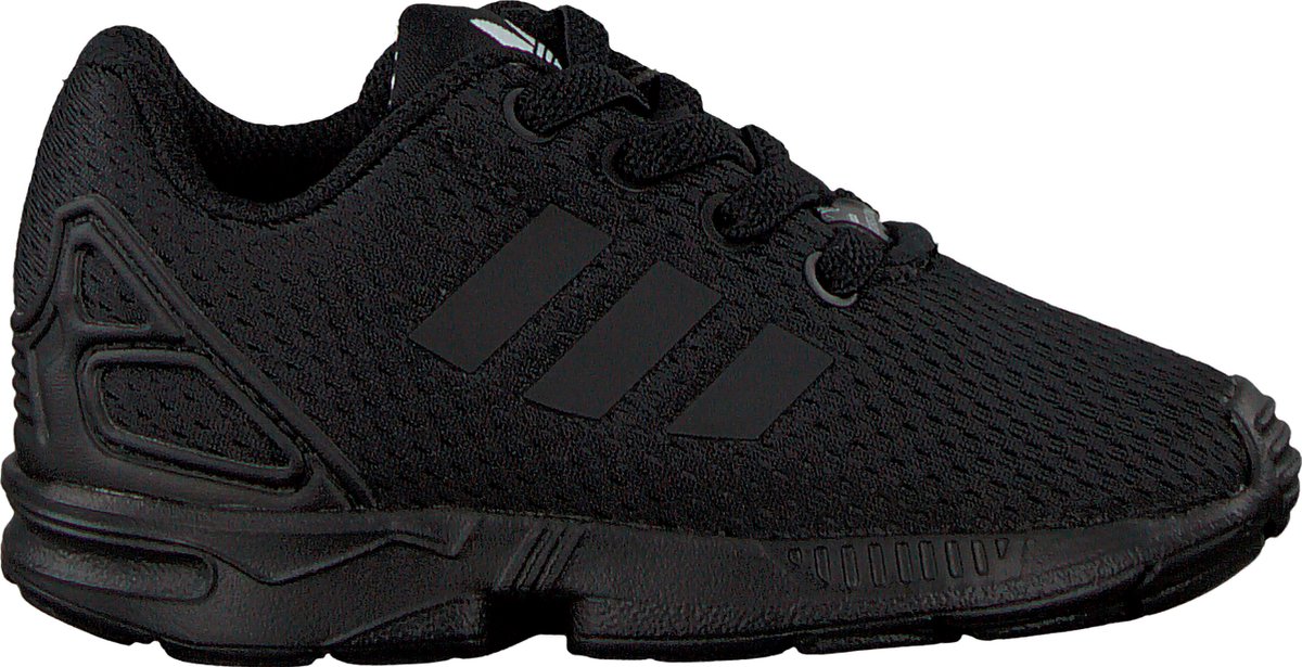 Adidas Jongens Lage sneakers Zx Flux El I - Zwart - Maat 22 | bol.com