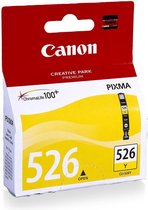 Canon Cartouche d'encre jaune CLI-526Y