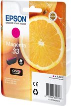 Epson 33 - Inktcartridge / Magenta