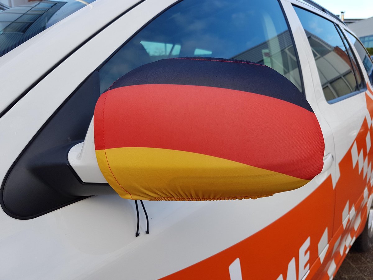 Autospiegel hoes Duitsland | 2 stuks