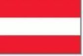 Vlag Oostenrijk 50x75cm