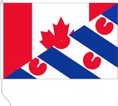 Vlag Canada / Friesland 100x150cm