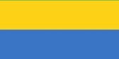 vlag Gabon 30x45cm