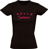 Hello Summer | zomer | cadeau | casual | zwart |