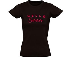 Hello Summer - zomer - casual - zwart