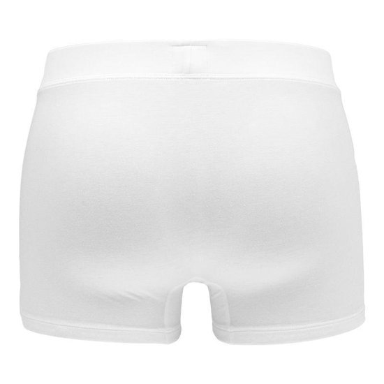 Schiesser Long Life Soft Heren Boxershort - Wit - Maat XXL