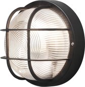Konstsmide Wandlamp Mantova 18,5 Cm E27 40w 230v Zwart