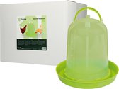 Pluimvee drinktoren 10 liter green lemon
