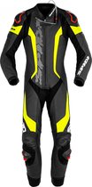 Spidi Laser Pro Perforated Black Fluo Yellow 1 Piece Racing Suit 52