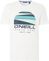 O'Neill T-Shirt Sunset logo - Powder White - M