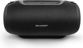 Sharp GX-BT480BK Bluetooth Speaker Zwart