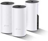 Bol.com TP-Link Deco P9 - Multiroom WiFi - Mesh WiFi - 3-Pack - Wit aanbieding