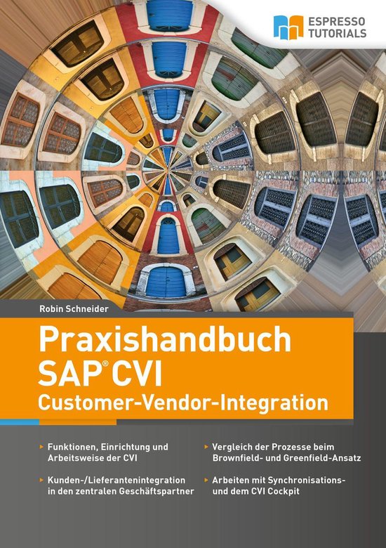 Praxishandbuch SAP CVI Customer-Vendor-Integration - cover