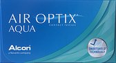 +1,25 Air Optix Aqua  -  6 pack  -  Maandlenzen   -  Contactlenzen