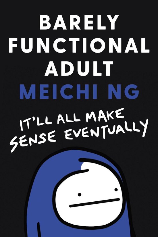 Barely Functional Adult - cover