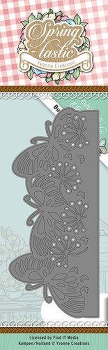 Mal - Yvonne Creations - Spring-tastic - Vlinder Rand