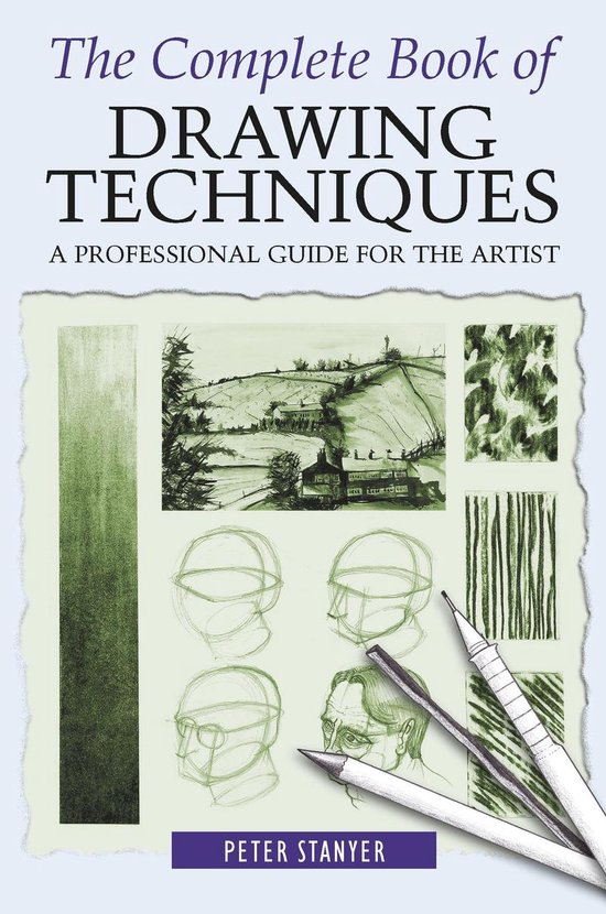The Complete Book of Drawing Techniques - cover