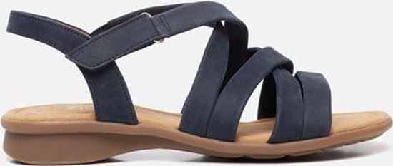 Gabor Comfort sandalen blauw - Maat 37.5 | bol.com