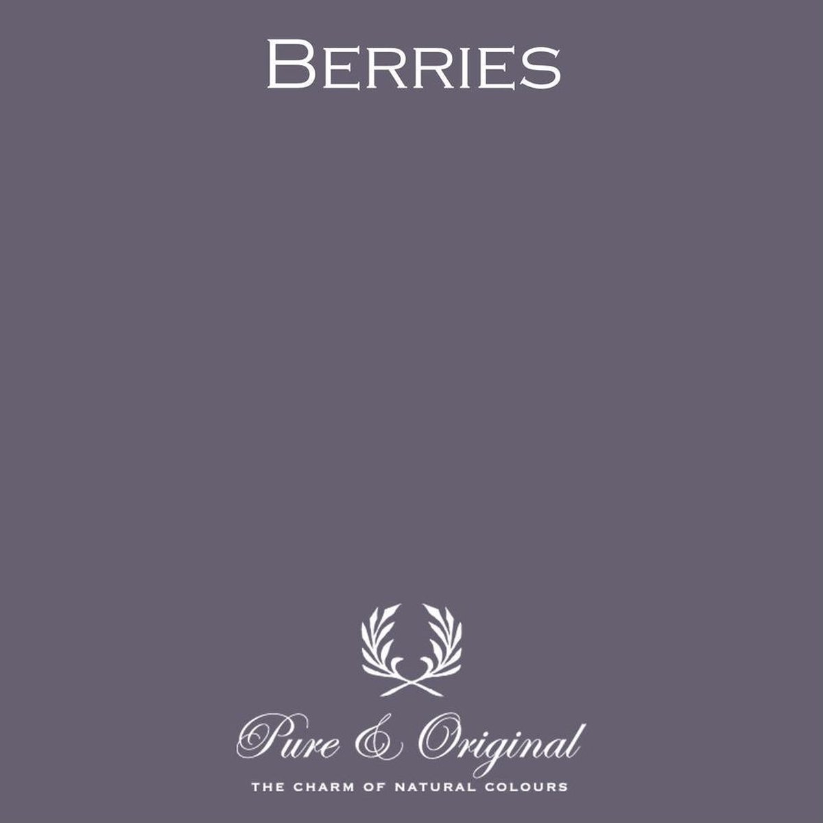 Pure & Original Classico Regular Krijtverf Berries 2.5 L